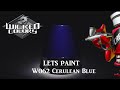 Lets Paint W062 Cerulean Blue