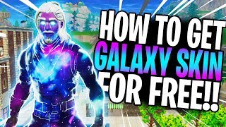 How To Get New Galaxy Skin For Free In Fortnite!!
