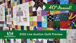 Camp Knutson 2026 Live Auction Quilt Preview screenshot 3