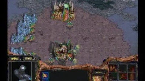 Shinhan Proleague 0809  Child vs Jaedong 2008-10-12  @ Raid 