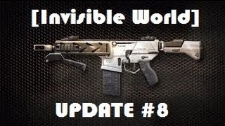 [Unity3D] Invisible World - FPS Update #8