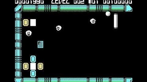 Krakout - MSX - Gremlin Graphics - 1987