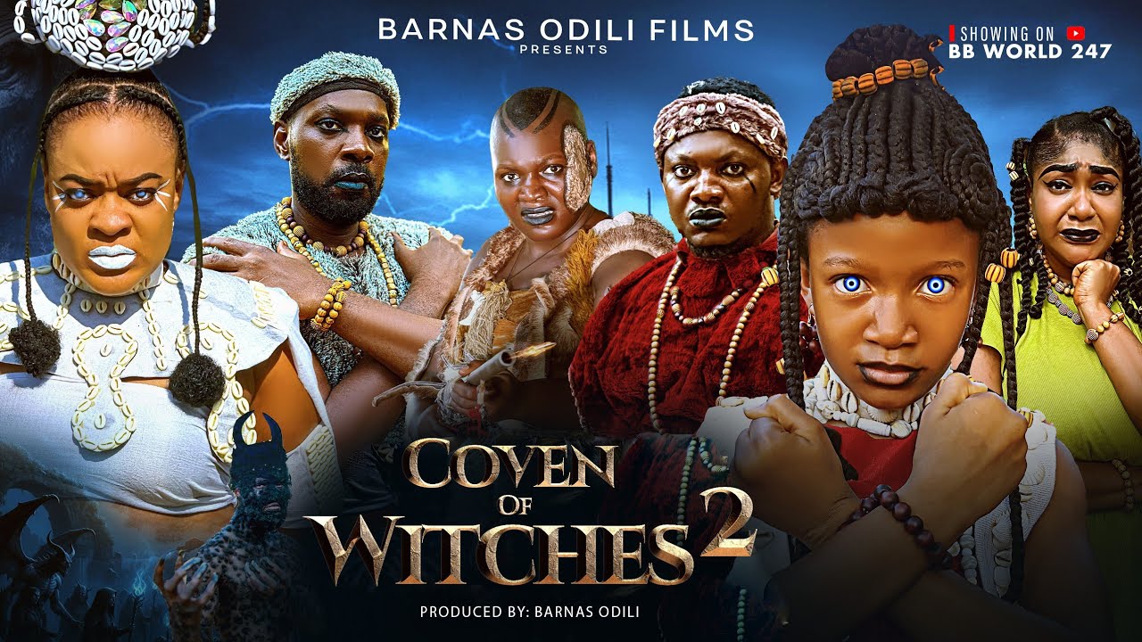 ⁣COVEN OF WITCHES PART 2 - CHIMAMANDA  JERRY WILLIAMS, UGEGBE AJAELO, SONIA OGENE 2026 EPIC MOVIE