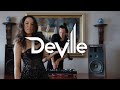 Deville dining room session  electric violin  dj collab