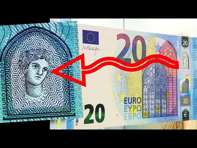 Qui est la princesse Europe sur les billets de 20 € ?