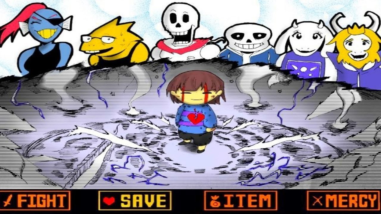 大切な友達のために決意を胸に Part11 2周目 Undertale Youtube