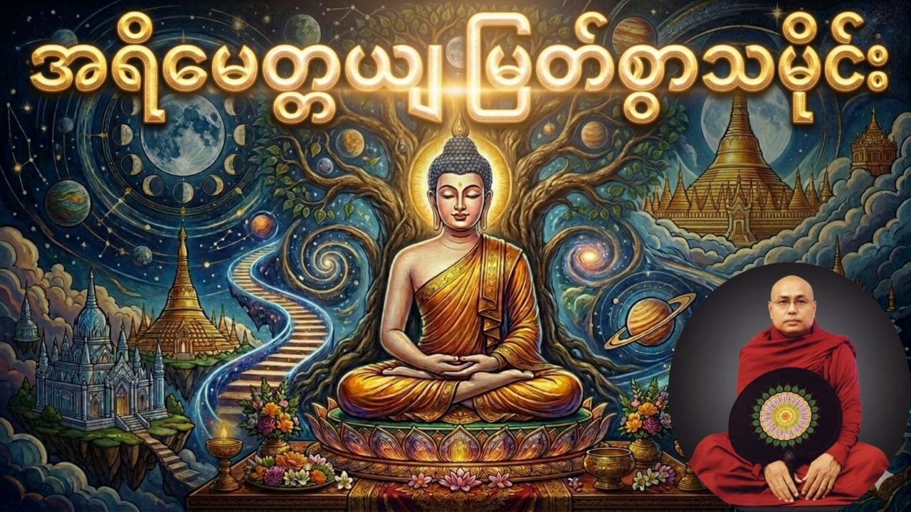 အရိမေတ္တယျ မြတ်စွာဘုရားသမိုင်းကြောင်း #ချမ်းမြေ့ရိပ်မြိုင်ဆရာတော် #ပခူးဆရာတော် #တရားတော်များ