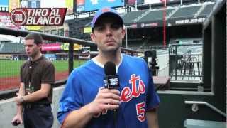 New York Mets Third Baseman David Wright Tab Drop