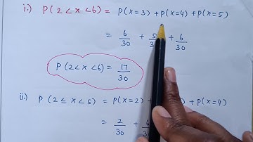 XII-MATHEMATICS, NEW-SYLLABUS,CHAPTER-11, PROBABILITY DISTRIBUTIONS, EXAMPLE:11.10