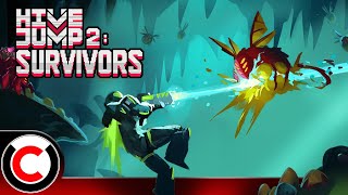 This Survival Roguelike Has Some Fun Mechanics! - Hive Jump 2: Survivors screenshot 4