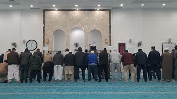 تلاوة مؤثرة وابداع في التلاوةصلاة الفجر يوم الخميس9 يناير 2025 فضيلة الشيخ احمد شاكر سورة الحج1