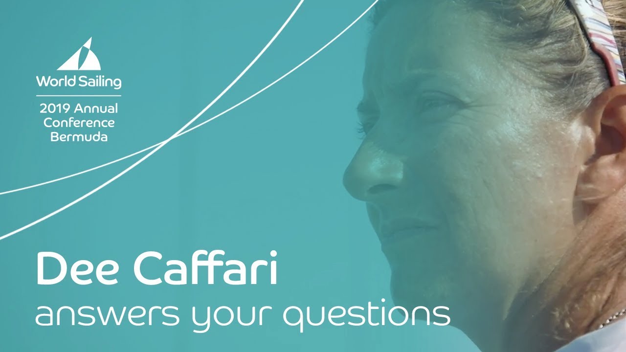 Dee Caffari Answers Social Media Questions | World Sailing Annual Conference: Bermuda 2019
