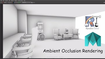 Ambient Occlusion Rendering in Maya 2014