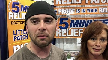 Small Patch with Big Relief, the 5 Minute Relief Patch results are surprising