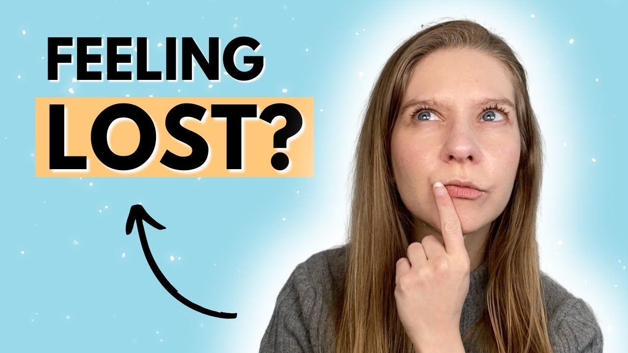 What to Do When You Don’t Know Who You Are: STOP Feeling Stuck - YouTube