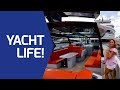 The Vanquish Yachts at Fort Lauderdale Boat Show 2021 (VQ 58)