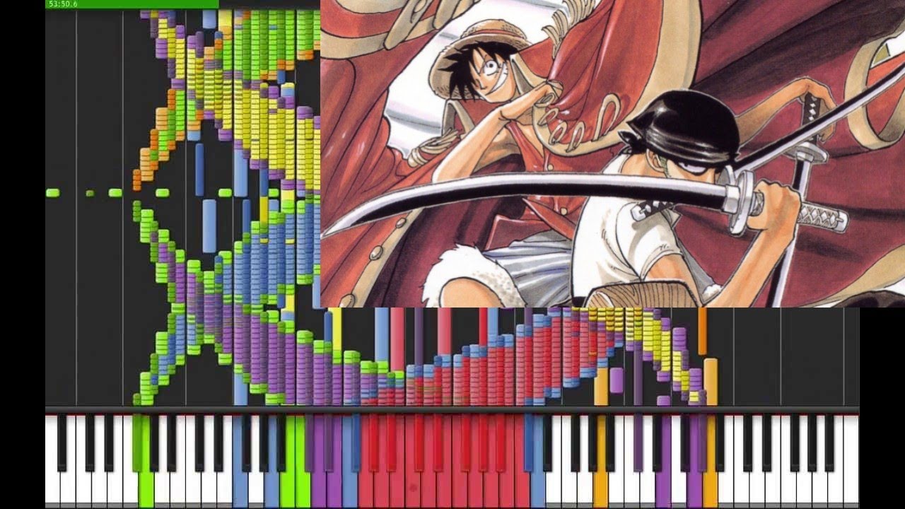 One Piece - Epic Music - MIDI - PARTE 1