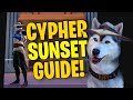 Cypher on sunset guide