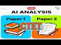 CTET 2025 complete Syllabus AI analysis|| complete strategy to crack ctet in one attempt