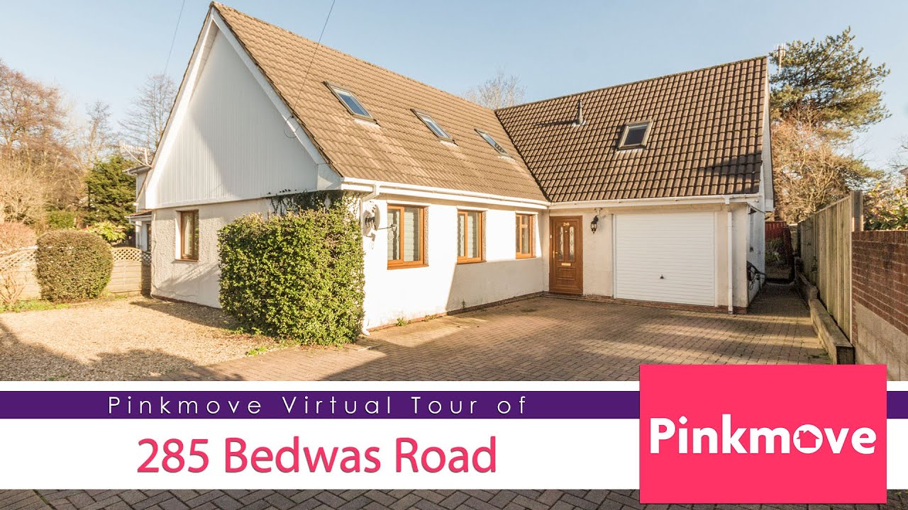 Pinkmove Virtual Tour of 285 Bedwas Road YouTube