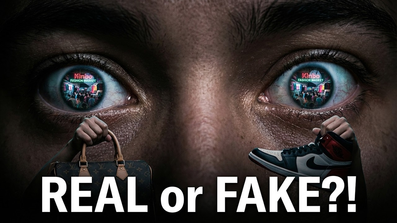 Внутри легендарного фальшивого рынка Китая | Шопинг на рынке моды Кинбо