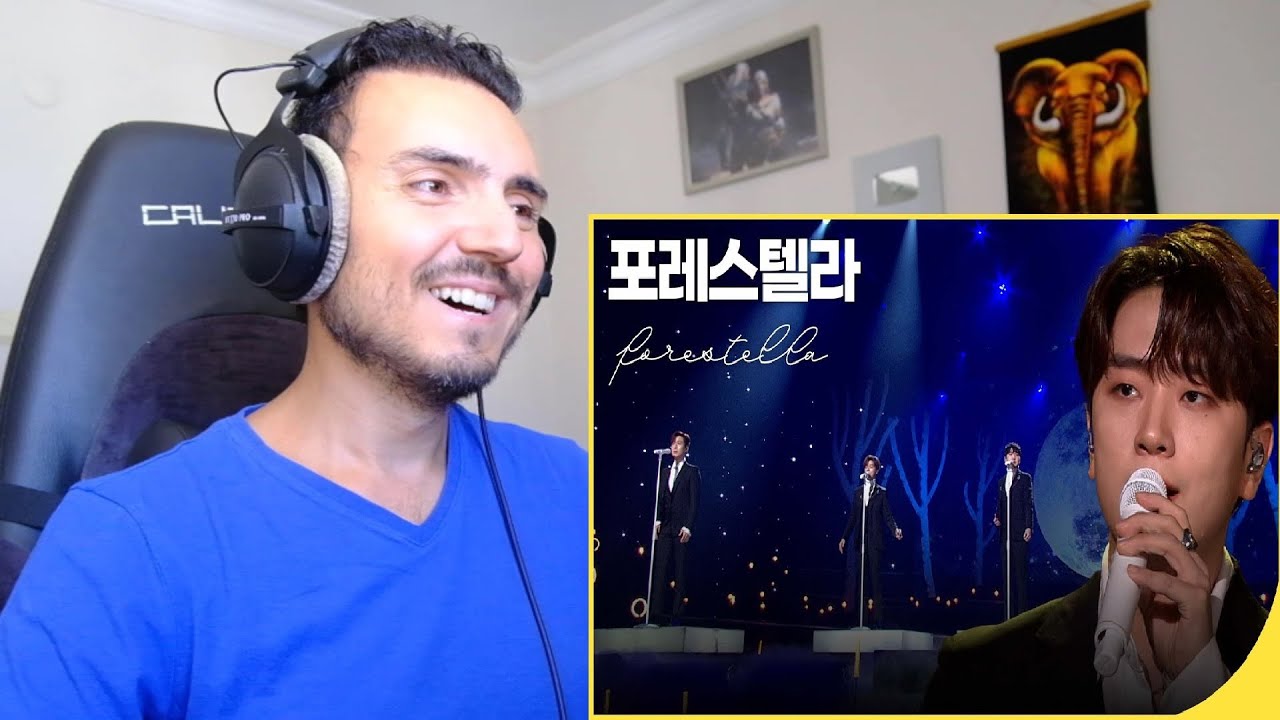포레스텔라 Forestella - 공각기동대 삽입곡 Inner Universe , 사이먼앤가펑클 Scarborough fair Reaction