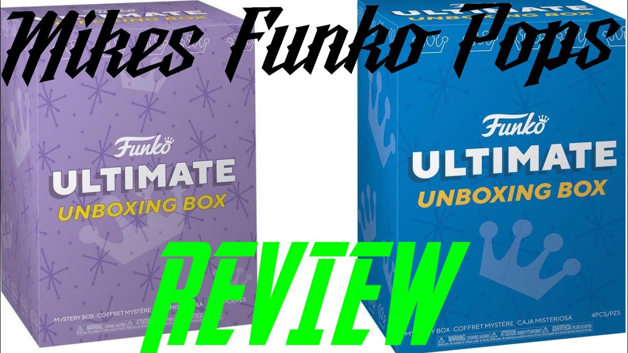 Funko ULTIMATE UNBOXING BOX