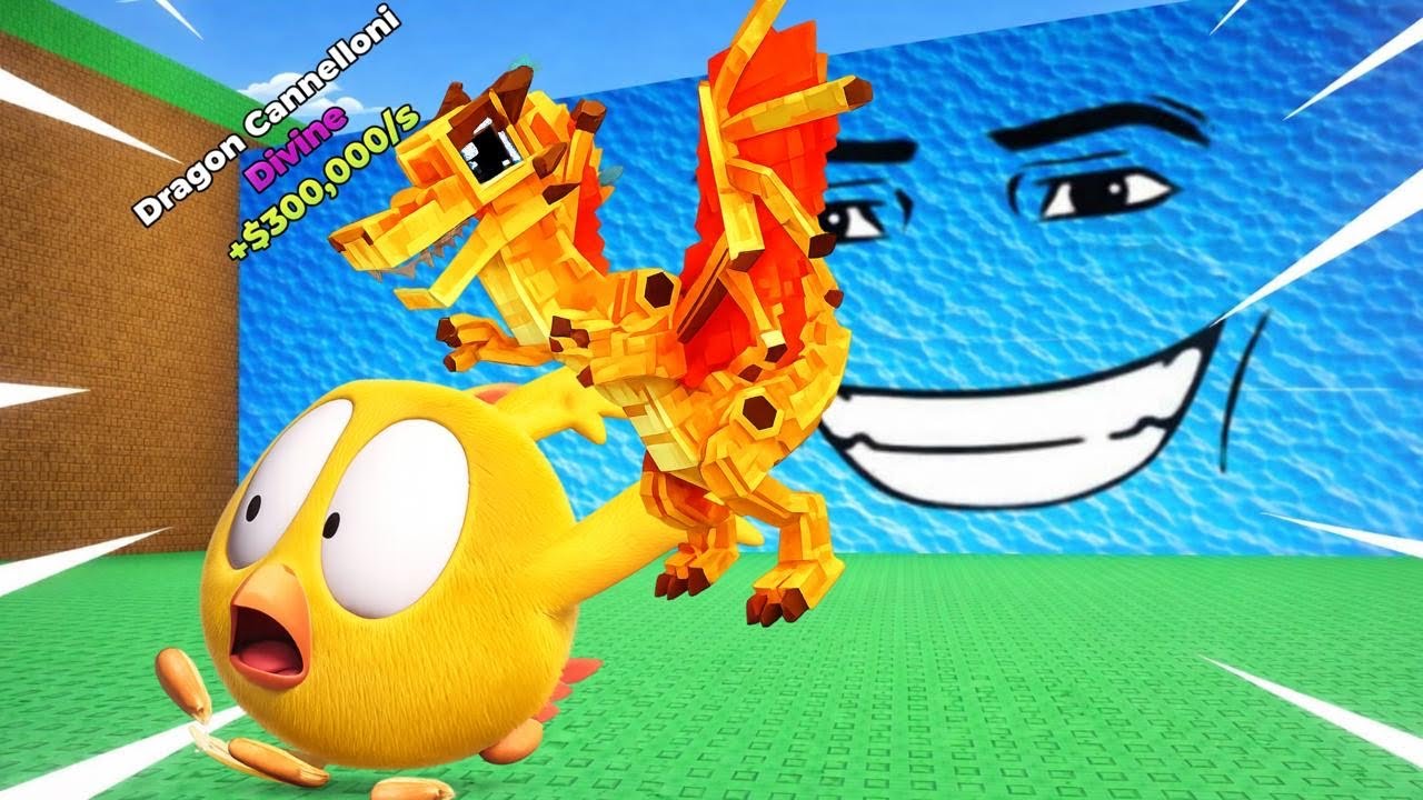 Chicky Plays : ROBLOX ESCAPE TSUNAMI FOR BRAINROTS! - Where's Chicky? ROBLOX