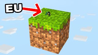 Minecraft Dar 1 Block Gigant..