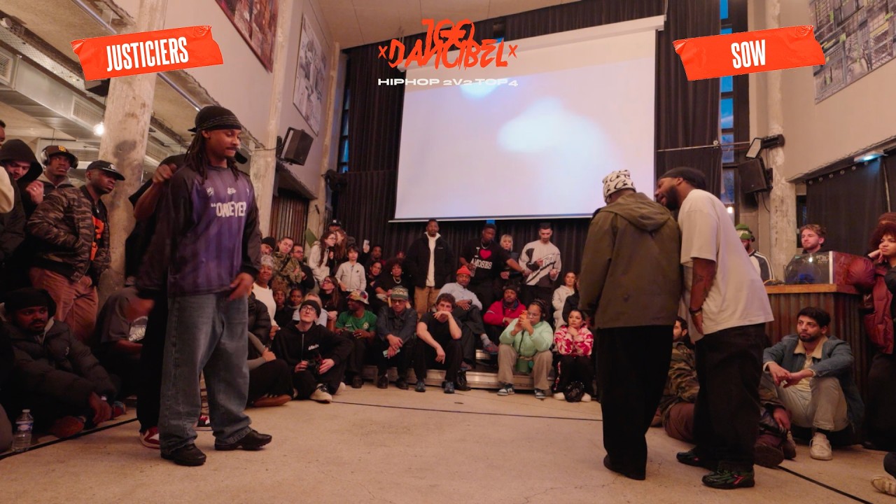 JUSTICIERS (RUBIX & JUNIOR) VS SOW (LUMI & SKYLLER) - 100 danciBel 2026 PARIS QUAL - TOP4 HIPHOP 2V2