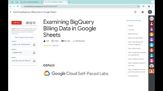 [2024] Examining BigQuery Billing Data in Google Sheets || #qwiklabs || #GSP623 [With Explanation🗣️]