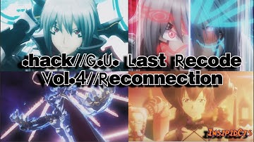 .hack//G.U. Last Recode: Vol. 4//Reconnection: Gameplay Movie Supercut