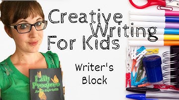 Creative Writing For Kids - Coping With Writer