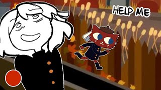 Whats Going on in this Town.. | Night in the Woods