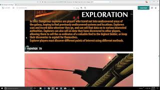 Elite Dangerous: Design vs Delivery Part 7: Passengers, Exploration, and Mining