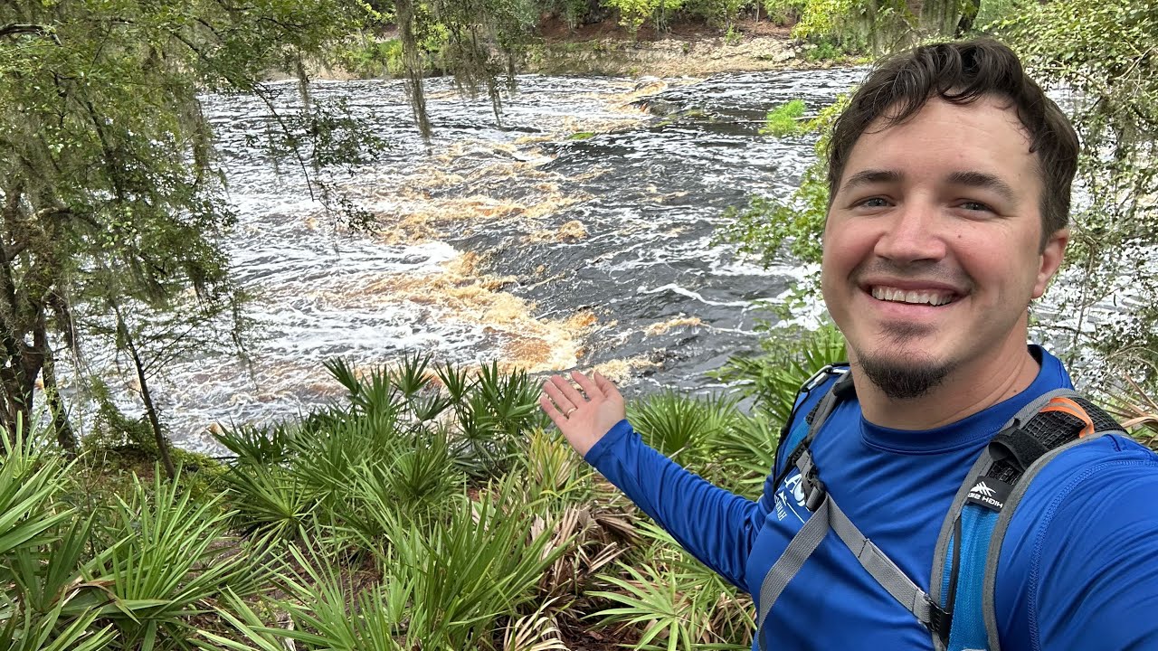 Big Shoals State Park. This place features the largest rapids in all of Florida. 