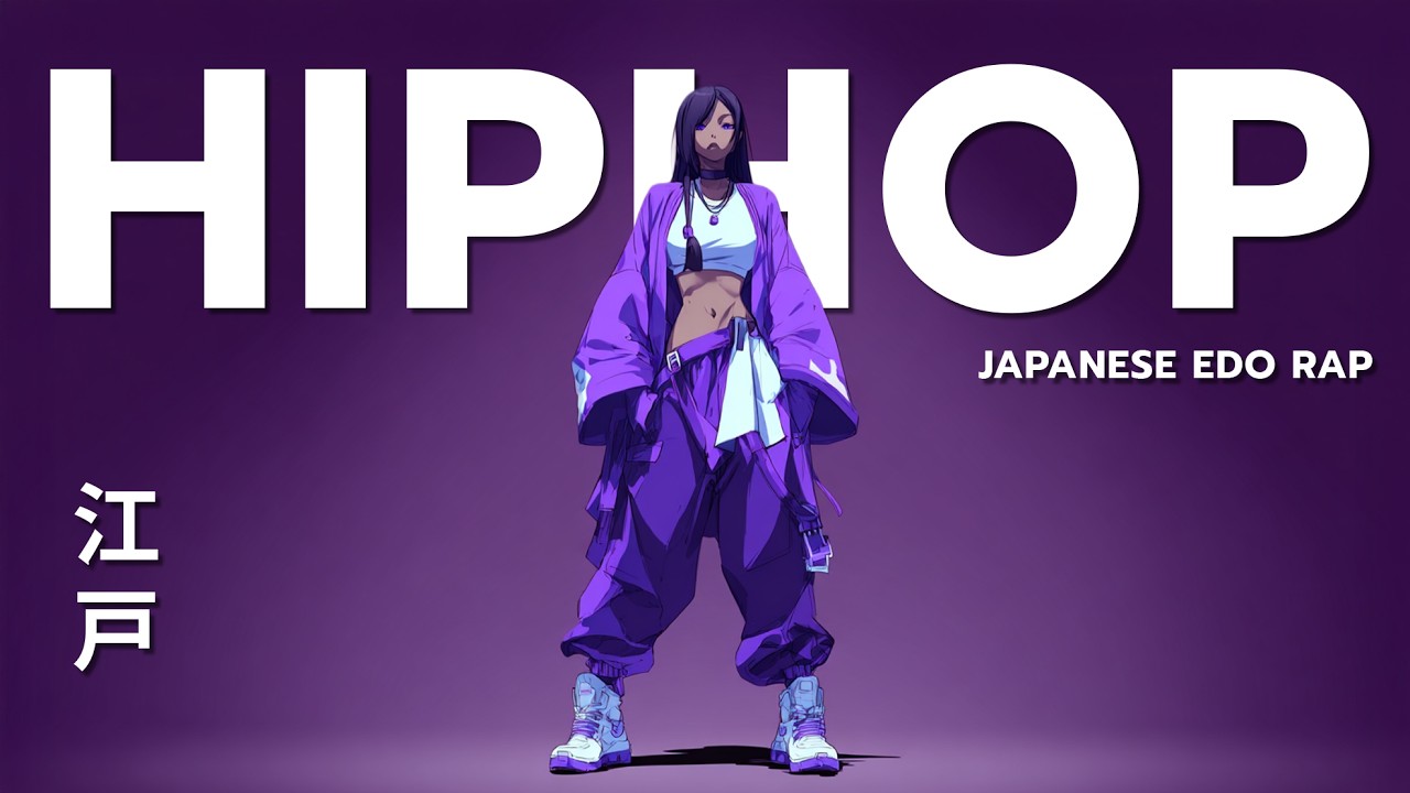 眠れない街の余白、静かに流れるチルな低音 🎧 Edo HipHop Playlist