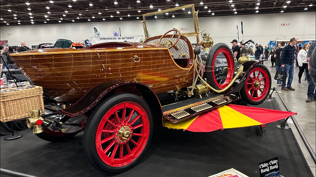 Autorama 2026, mind boggling amount of amazing rides!