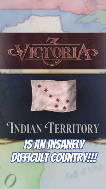 Indian Territory is One of the HARDEST Countries in Victoria 3 (Version ...