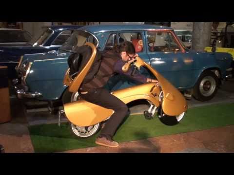 The Scooter That Folds In Two - MOVEO Electric Scooter 2 YouTube player