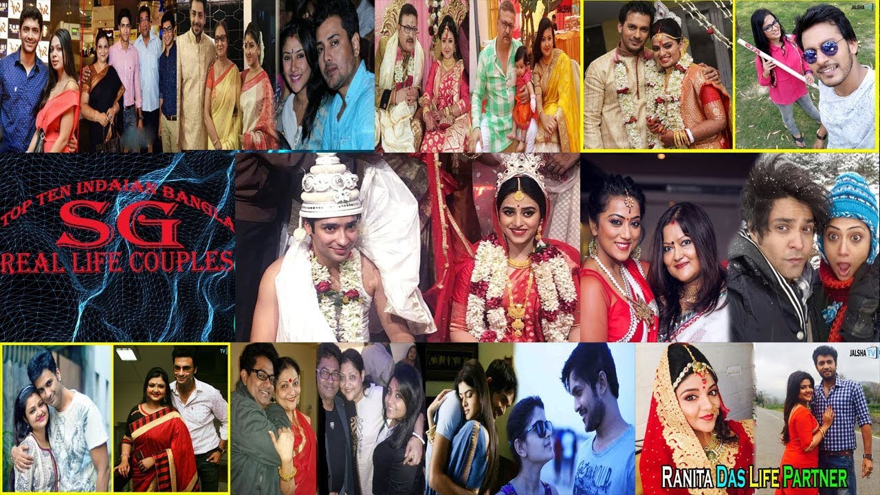 Top 10 Tv Actor's Indian Bangla  Real Life Couples Facts in 2018