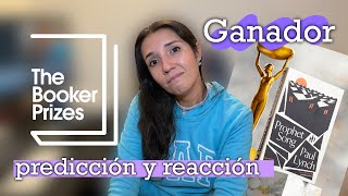 Predicción y Reacción Ganador Booker Prize 2023