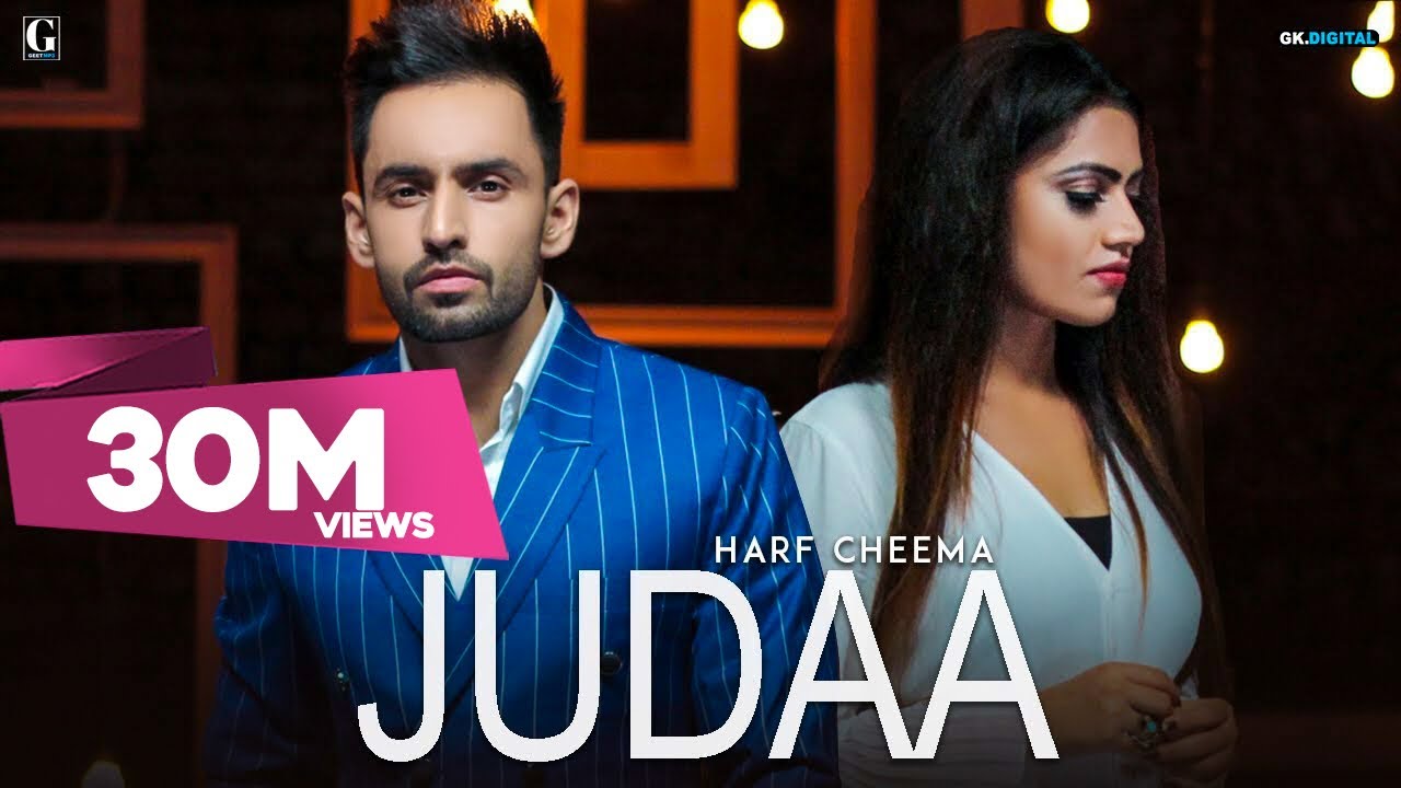 JUDAA  Harf Cheema Full Video Sukhe  Tanya  Satti Dhillon  Sad Song  GKDIGITAL  Geet MP3