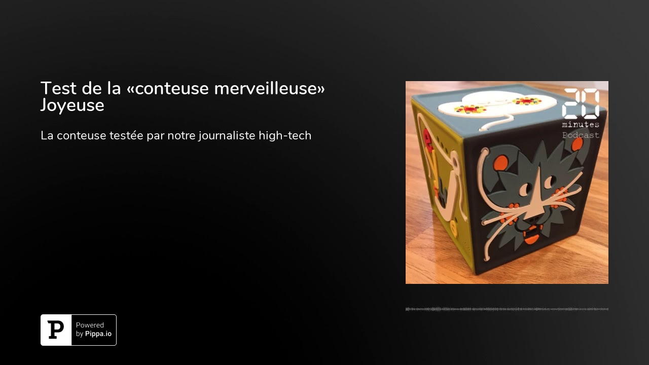 Joyeuse - La conteuse merveilleuse