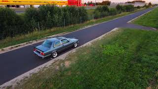 Bmw E21 323i, shot from dji neo 2