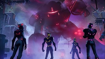 Fortnite Collision: Chapter 3 Season 2 Live Event (No Commentary)