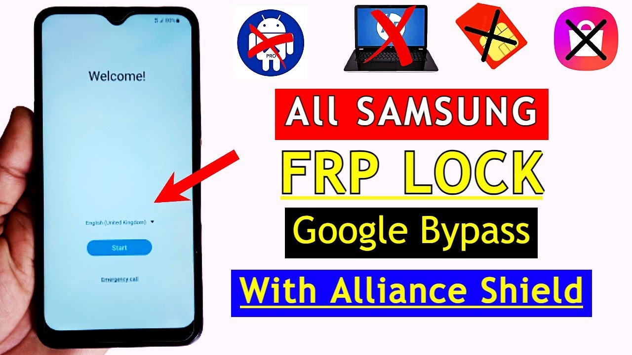 Alliance Shield X Not Working, Samsung Android 11 FRP