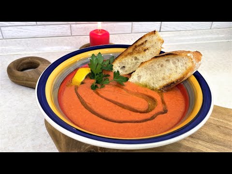 GAZPACHO TOMATO COLD SOUP #fantfood