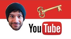 LES MOTS CLES SUR YOUTUBE (6 astuces)