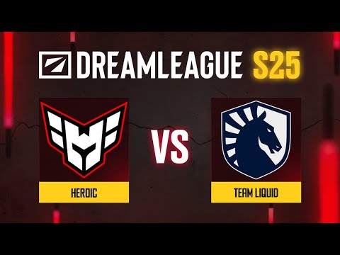 Heroic проти Team Liquid | Гра 2 | DreamLeague Season 25 - Group Stage 2